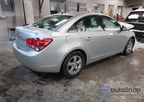2015 Chevrolet Cruze 1Lt Auto из США, поврежденный, VIN 1G1PC5SB9F7193369